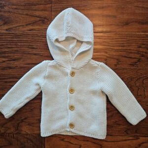 Carter's Little Planet 9 Month Baby Girl Sweater Button Up Cardigan Jacket